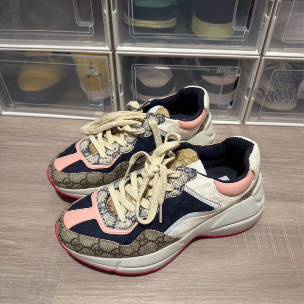 Gucci Rhyton Sneakers